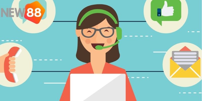 Liên hệ giúp cho người chơi giải quyết các vấn đề liên quan