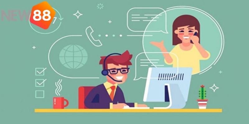 Liên Hệ New88 Phản Hồi Nhanh Giúp Xử Lý Yêu Cầu Kịp Thời