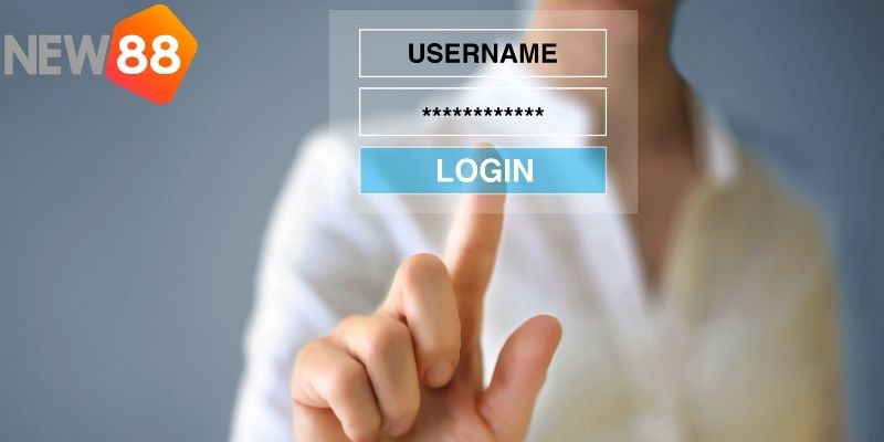 Quy trình đăng nhập vô cùng đơn giản với 3 thao tác