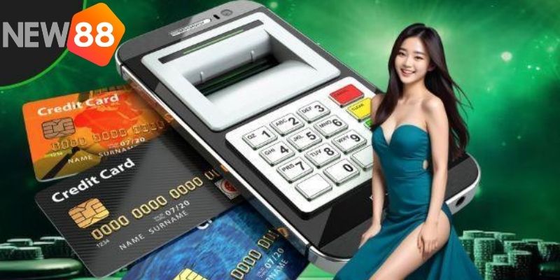 Rút tiền NEW88 qua ngân hàng được nhiều người chuộng