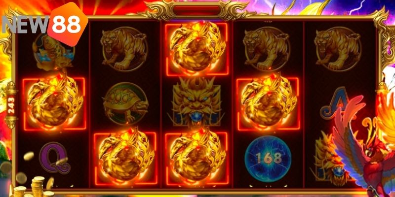NEW88 cung cấp phiên bản nổ hũ truyền thống với lối chơi đơn giản