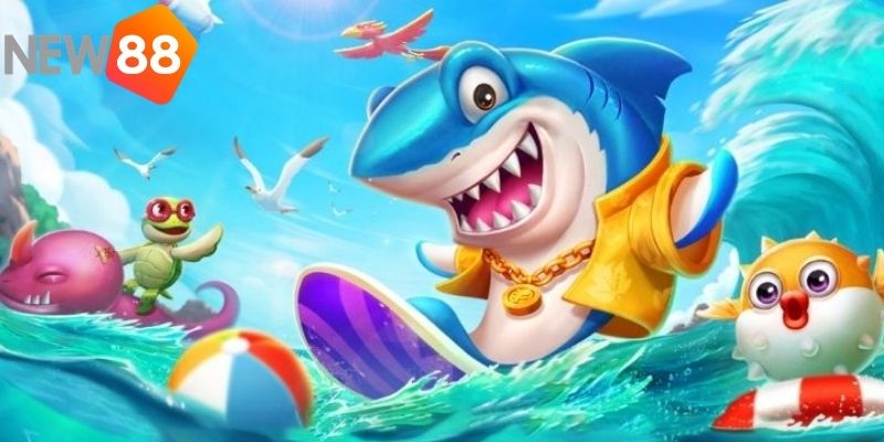 Người chơi nên tập trung quan sát hướng di chuyển của cá